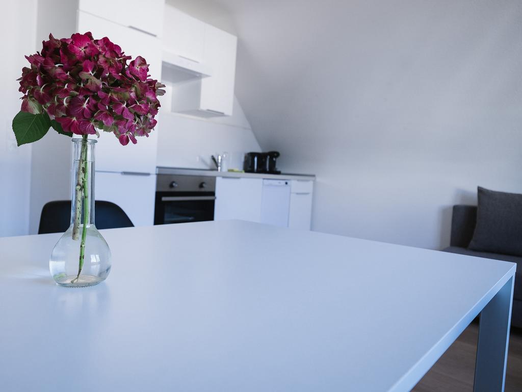 Ferienwohnung Kirschbaum Rust Buitenkant foto