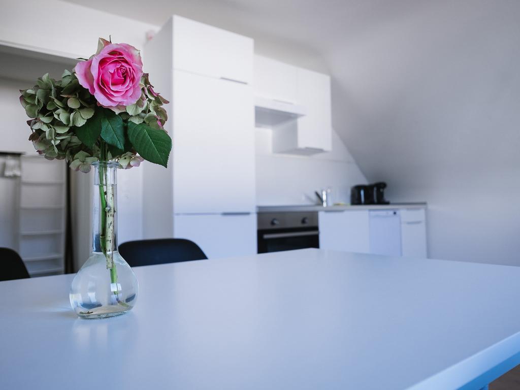 Ferienwohnung Kirschbaum Rust Kamer foto