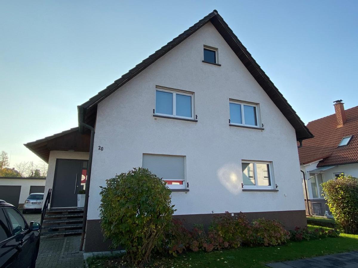 Ferienwohnung Kirschbaum Rust Buitenkant foto